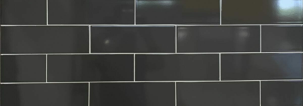 4x12 Dark Grey Subway Tile - Tiles & Stone Warehouse